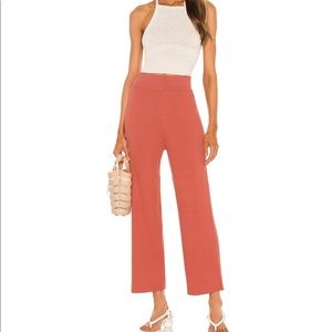 Cult Gaia Jada Knit Pant in Jasper